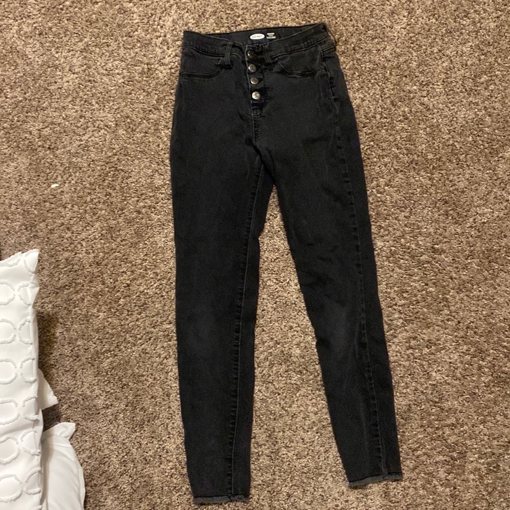 Old Navy rockstar jegging 🪩🖤